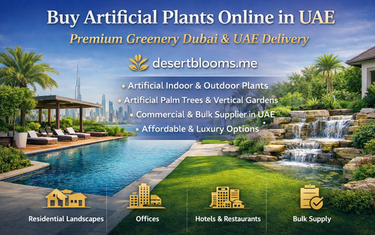 Artificial Plants Online UAE | Premium Greenery Dubai