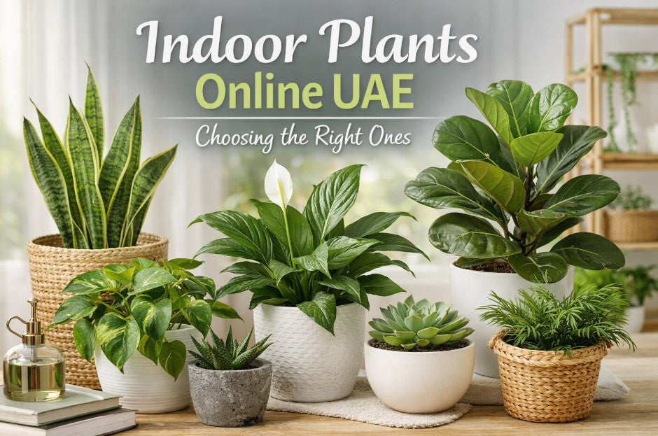 Buy Plants Online Dubai