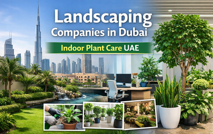 Landscaping  Companies in Dubai | Indoor Plant Care UAE