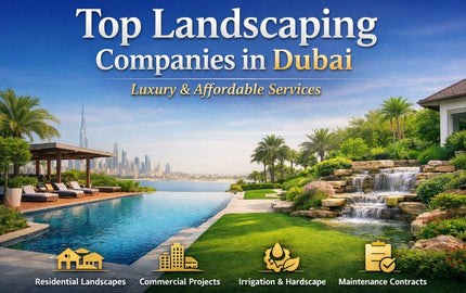 Top Landscaping Artificial Plants Companies in Dubai | Luxury & Affordable Services