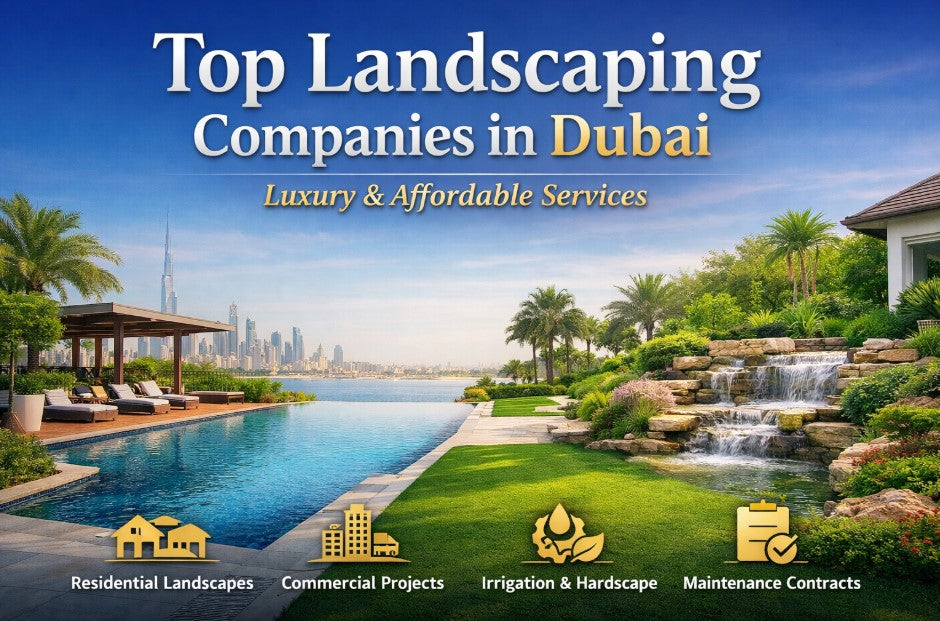 Top Landscaping Artificial Plants Companies in Dubai | Luxury & Affordable Services