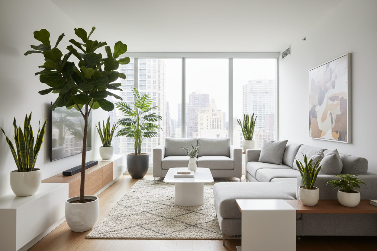 Office Plants, House Plants & Natural Plants: How to Bring Greenery Into Every Space