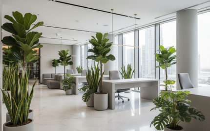 Large Artificial Plants Indoor in UAE: The Perfect Luxury Green Décor for Modern Spaces