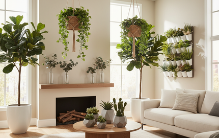 Indoor Plant Rental Dubai | Stylish Green Solutions for Homes & Offices | Desertblooms