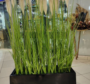 Artificial Plant Grass in rectangle pot